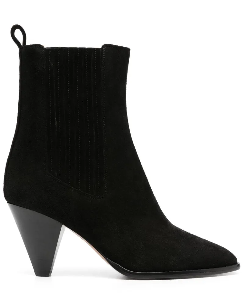 Isabel Marant Reliane Stiefel 80mm - Schwarz Schwarz