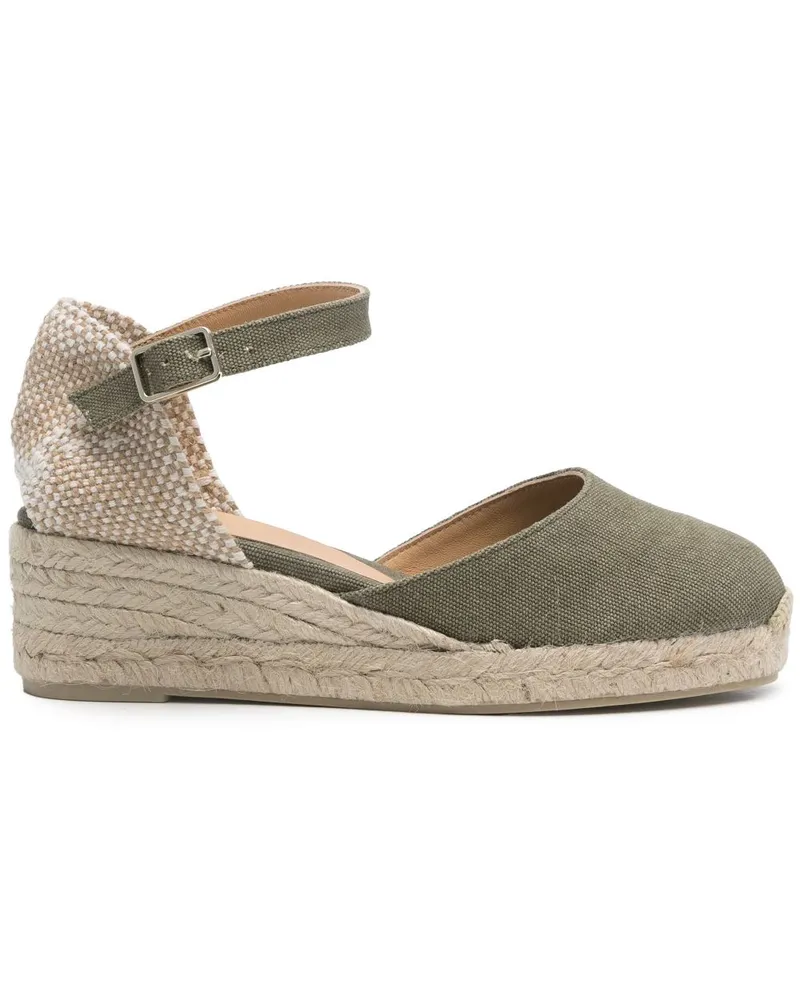 Castañer Carol Espadrilles 50mm - Grün Grün