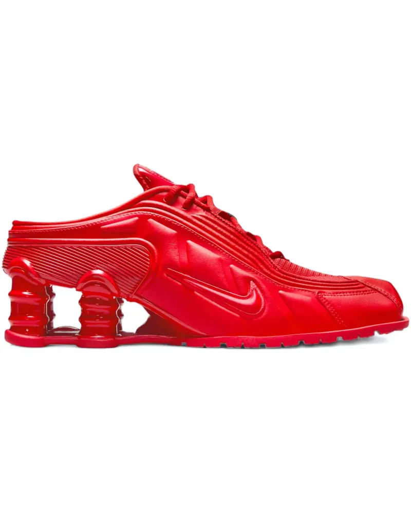 Nike x Martine Rose Shox MR4 Mules - Rot Rot