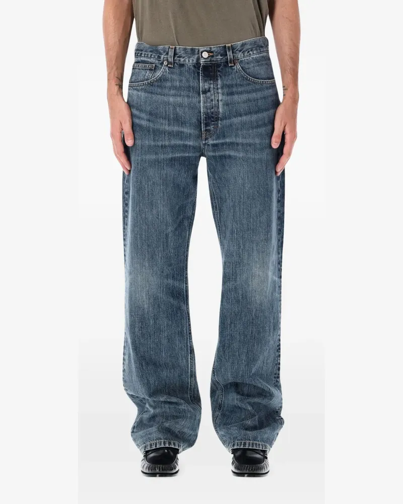 JEANERICA Vega Jeans mit Gürtel - Blau Blau
