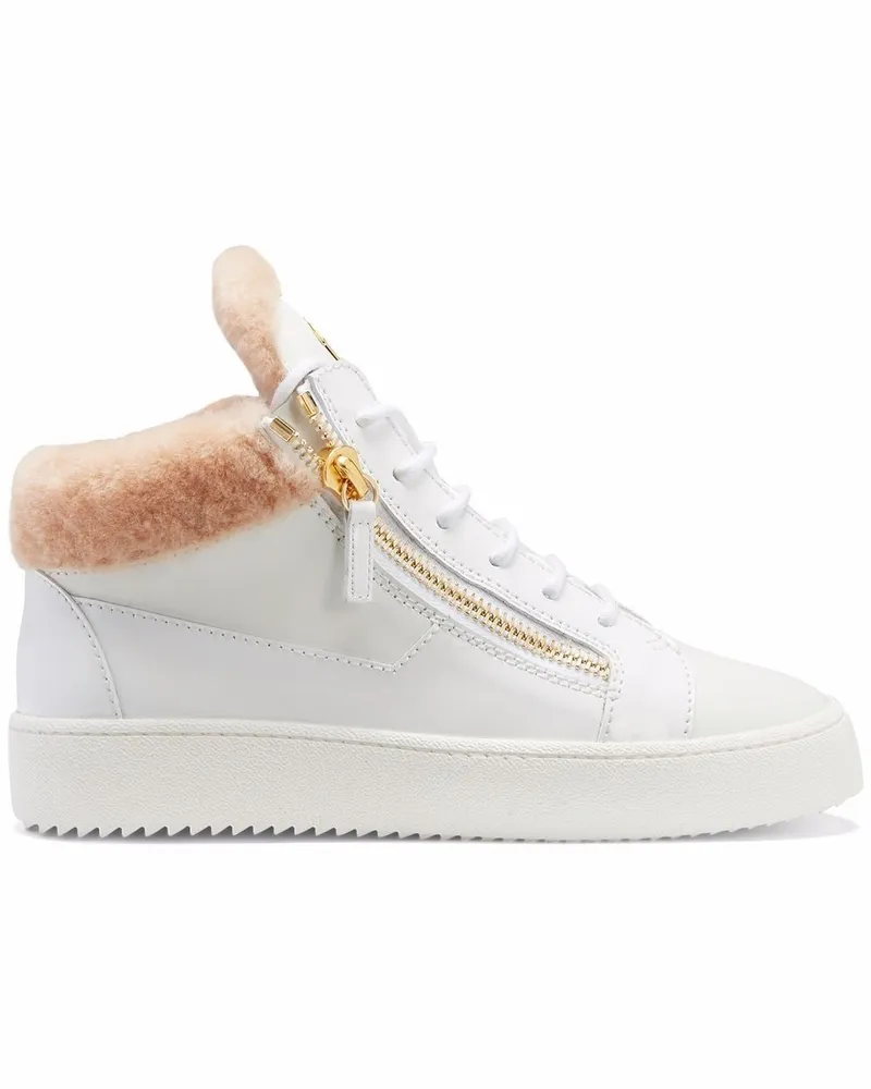 Giuseppe Zanotti Kriss Sneakers Weiß