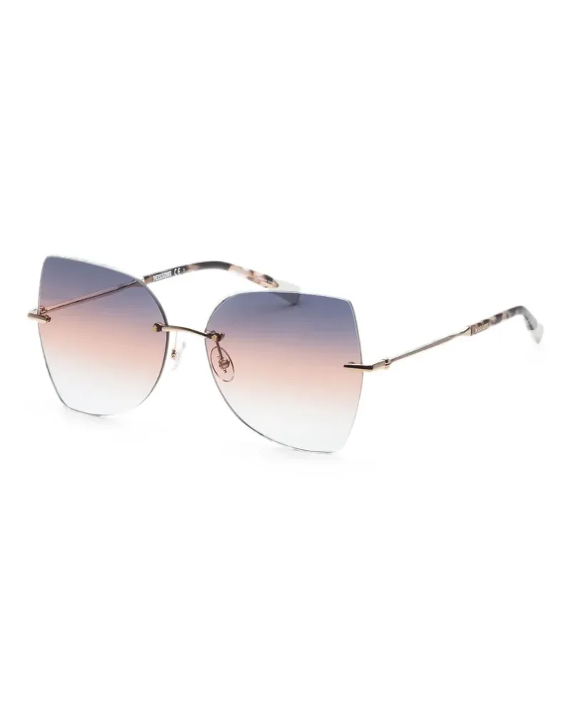 Missoni Cat-Eye-Sonnenbrille - Gold Gold