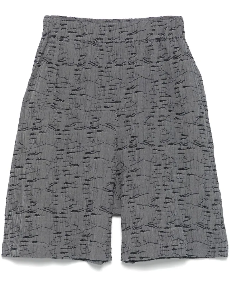 Henrik Vibskov Eclipse Shorts - Grau Grau