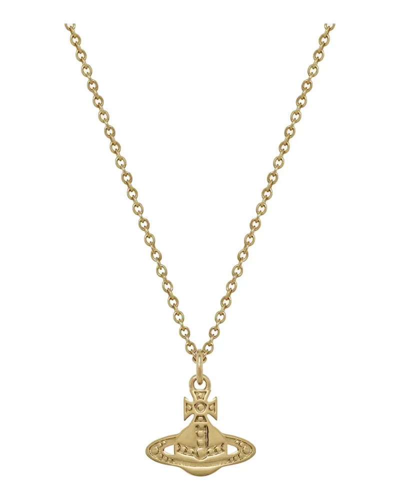 Vivienne Westwood Marinetta Orb pendant necklace - Gold Gold