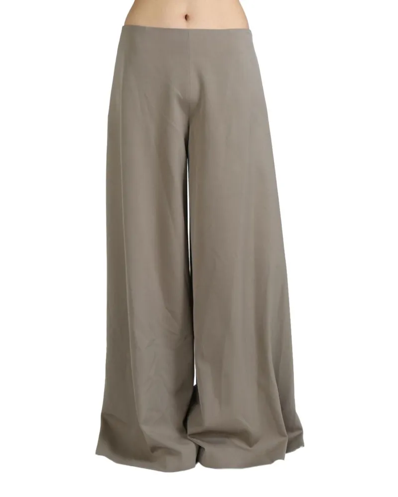 The Row Ausgestellte Dela Hose - Grau Grau