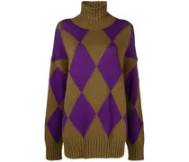 Pullover mit Argyle-Muster