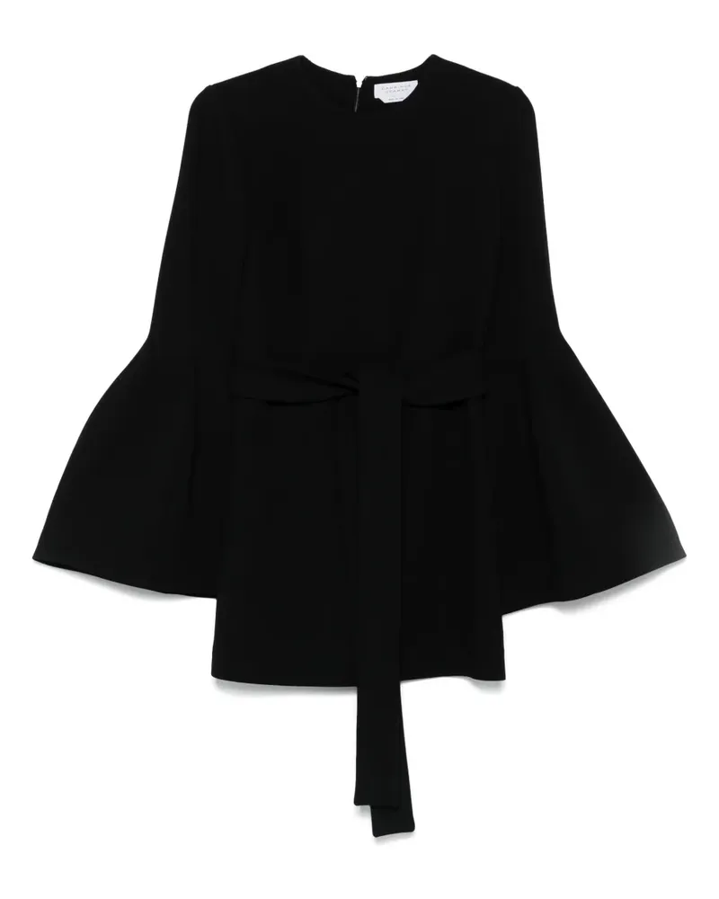 Gabriela Hearst Shandon Oberteil - Schwarz Schwarz