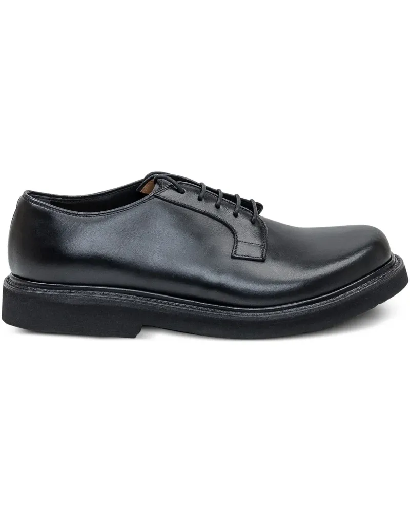 Premiata Brook Derby-Schuhe - Schwarz Schwarz