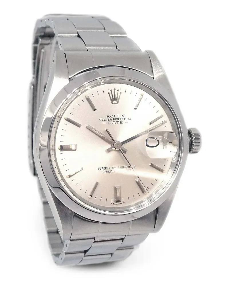 Rolex Oyster Perpetual 34mm watch - Silber Silber