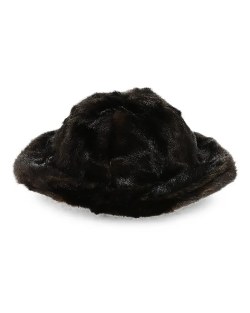 Dsquared2 Fischerhut aus Faux Fur - Braun Braun