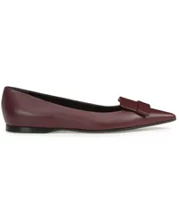 Sergio Rossi Sr1 Ballerinas Rot