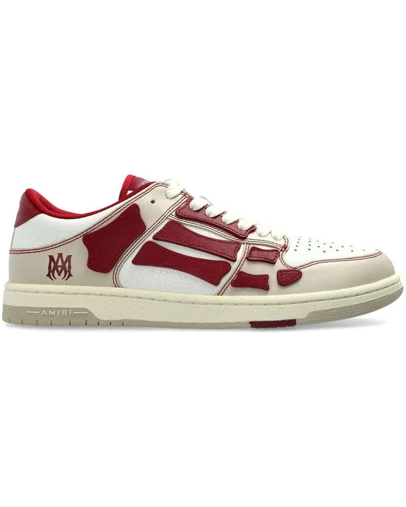 Amiri Skel Sneakers - Weiß Weiß