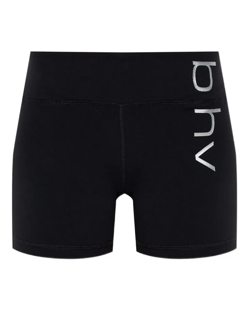 MISBHV Shorts mit Logo-Print - Schwarz Schwarz
