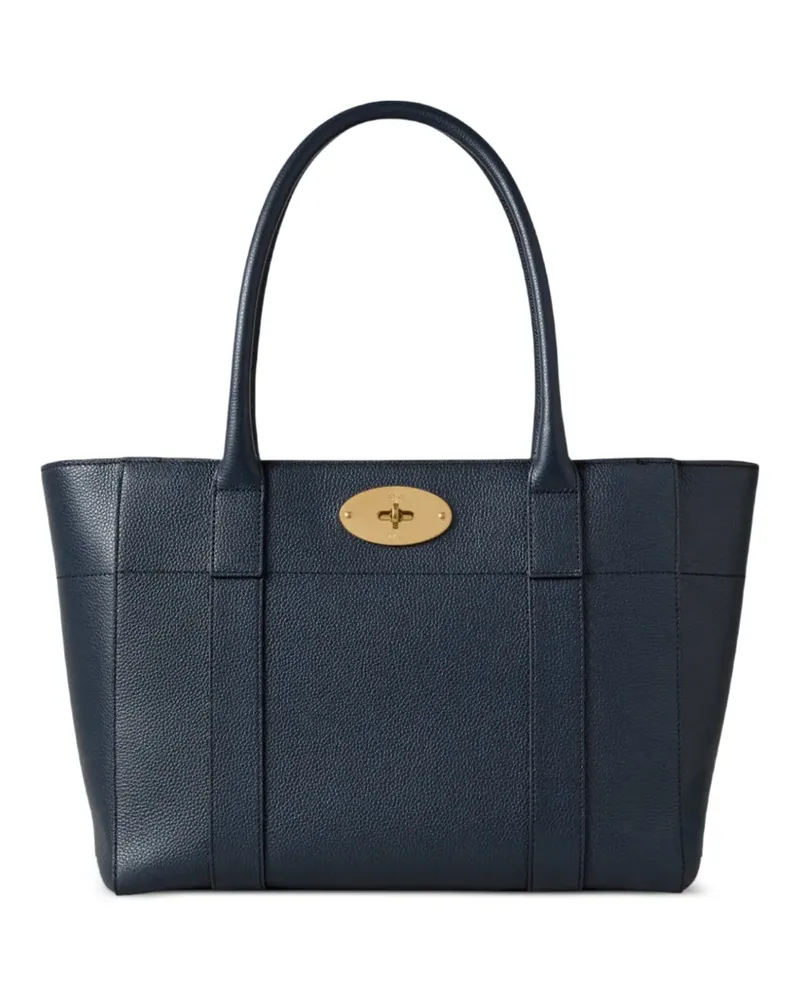 Mulberry small Bayswater tote bag - Blau Blau