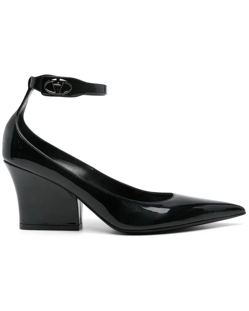 Valentino Garavani VLogo Signature Pumps 80mm - Schwarz Schwarz