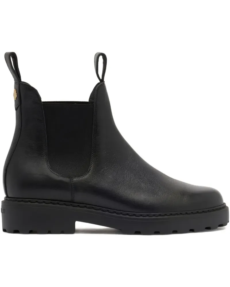 Bally Gusto Stiefel mit Lasche - Schwarz Schwarz