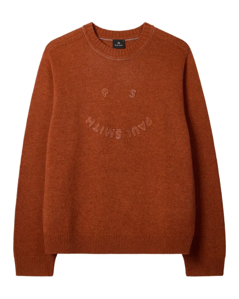 Paul Smith Bestickter Pullover - Orange Orange
