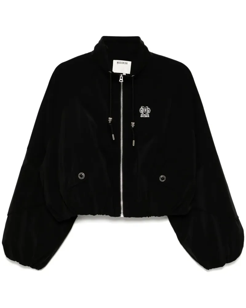 Musium Div. Jacke mit Einsätzen - Schwarz Schwarz