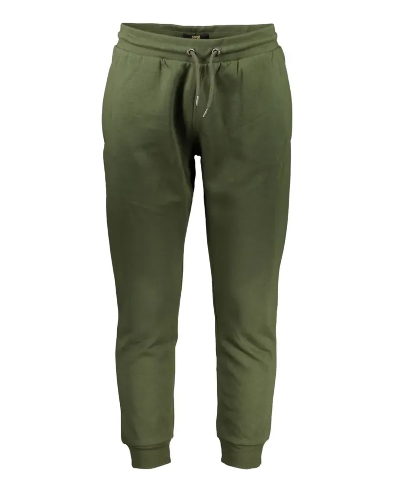 Roberto Cavalli logo-embroidered track pants - Grün Grün