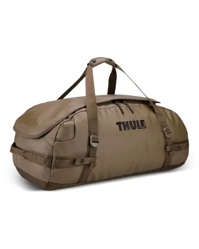 Thule logo-print backpack - Braun Braun