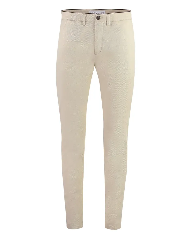 Department 5 Mike Chino mit Knopftasche - Nude Nude