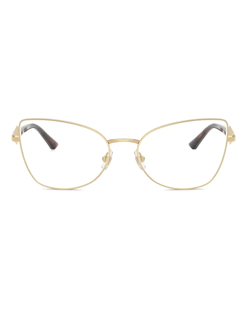 Jimmy Choo Brille im Cat-Eye-Design - Gold Gold