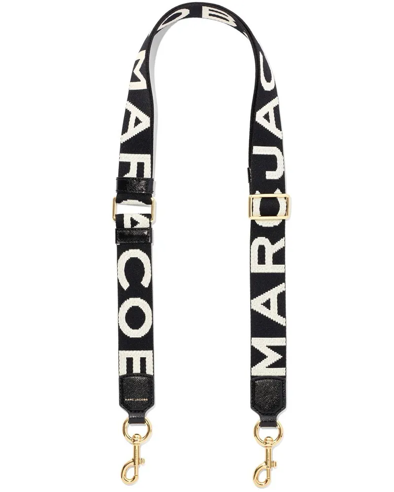 Marc Jacobs The Thin Strap Schulterriemen - Schwarz Schwarz