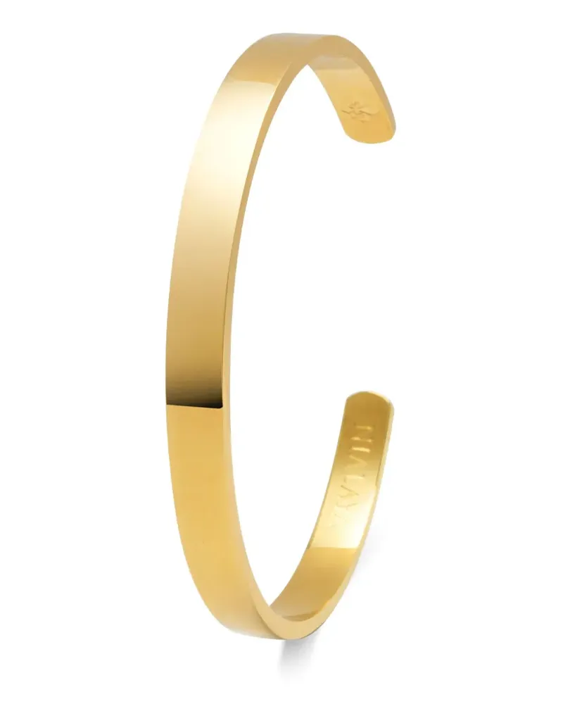 Nialaya Armband mit Logo-Gravur - Gold Gold