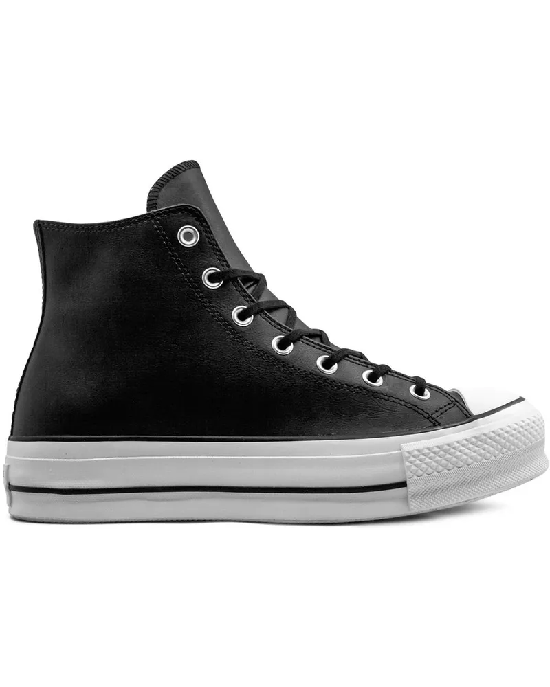 Converse CTAS LIFT CLEAN' High-Top-Sneakers Schwarz