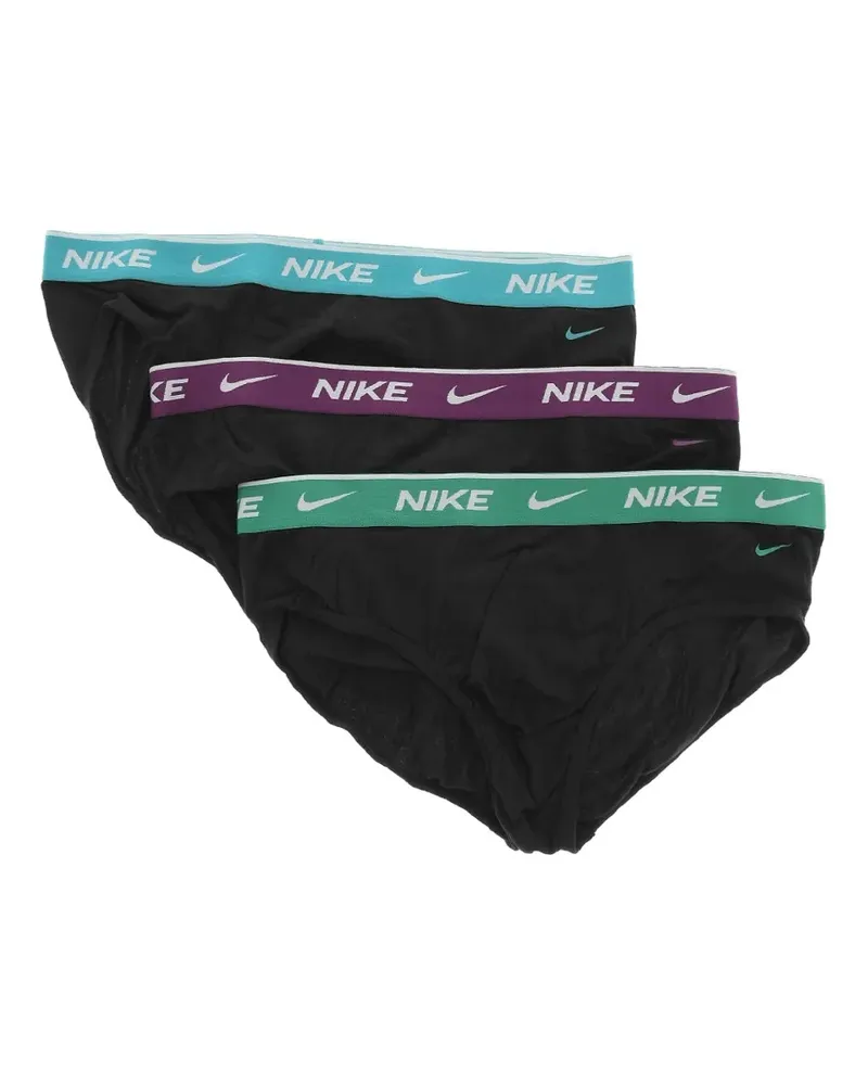 Nike Everyday Slips (3er-Set) - Schwarz Schwarz
