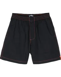 SUNNEI Shorts mit elastischem Bund Blau