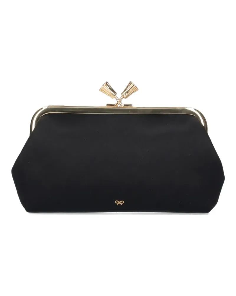 Anya Hindmarch Maud Clutch - Schwarz Schwarz