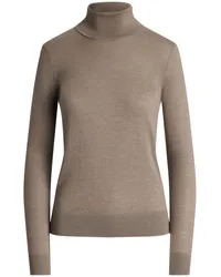 Ralph Lauren Kaschmirpullover mit Rollkragen Nude