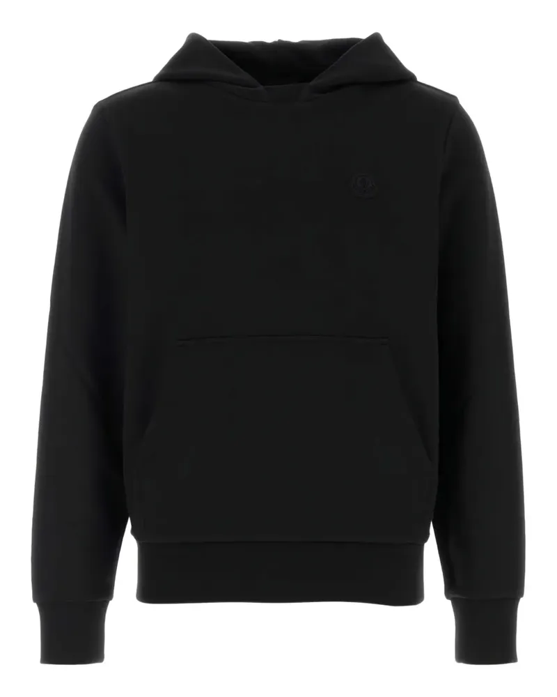 Moncler Klassischer Hoodie - Schwarz Schwarz
