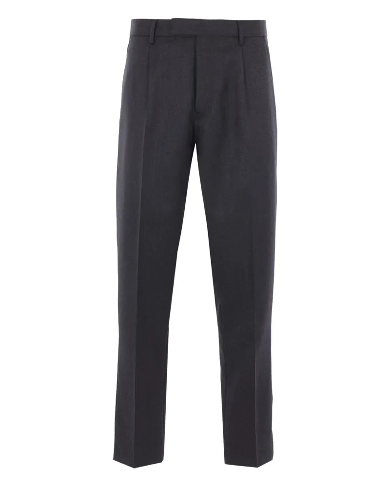 Ermenegildo Zegna Hose mit Bundfalten - Grau Grau