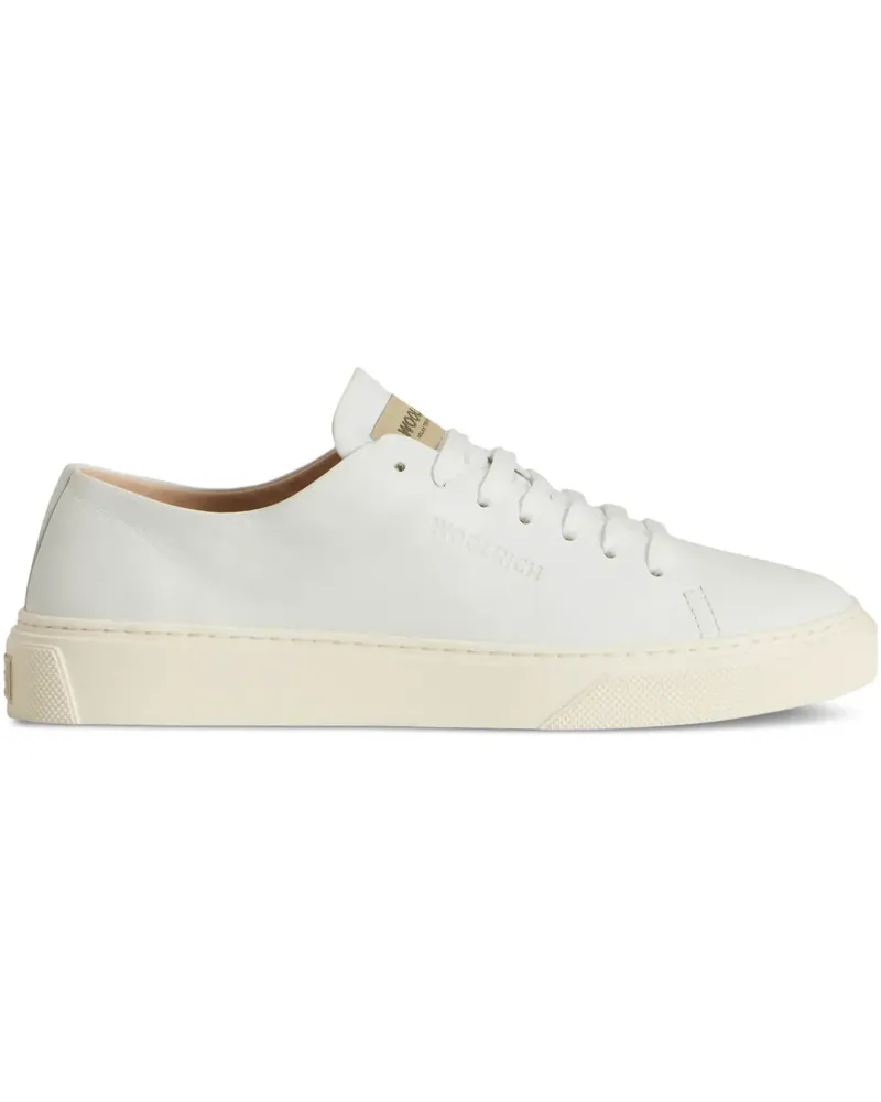 Woolrich Cloud Court Sneakers - Weiß Weiß