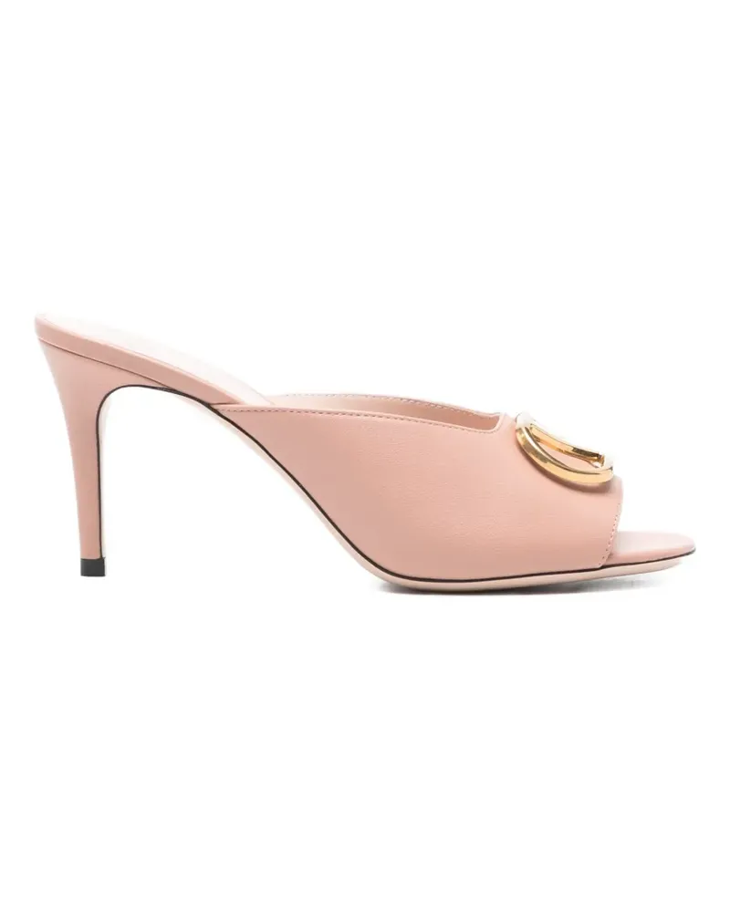 Valentino Garavani Vlogo signature logo sandals - Rosa Rosa