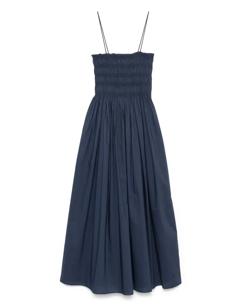 Matteau Midikleid mit gerafftem Oberteil - Blau Blau