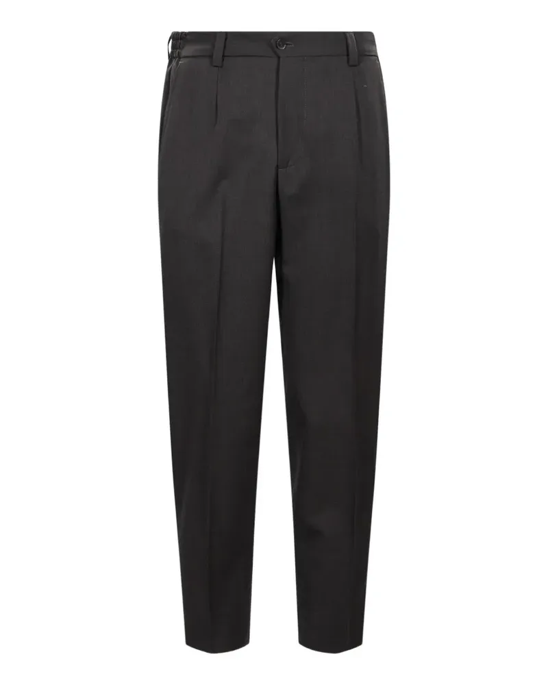 Briglia 1949 Portofino pleated trousers - Braun Braun