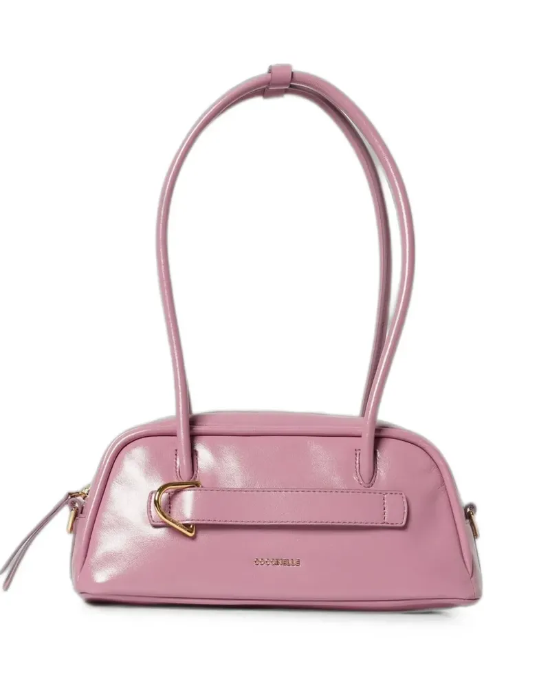 Coccinelle leather shoulder bag - Rosa Rosa