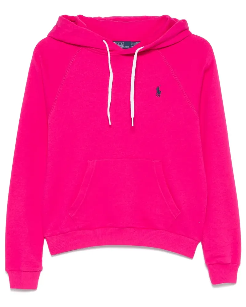 Ralph Lauren Hoodie mit Polo Pony-Stickerei - Rosa Rosa