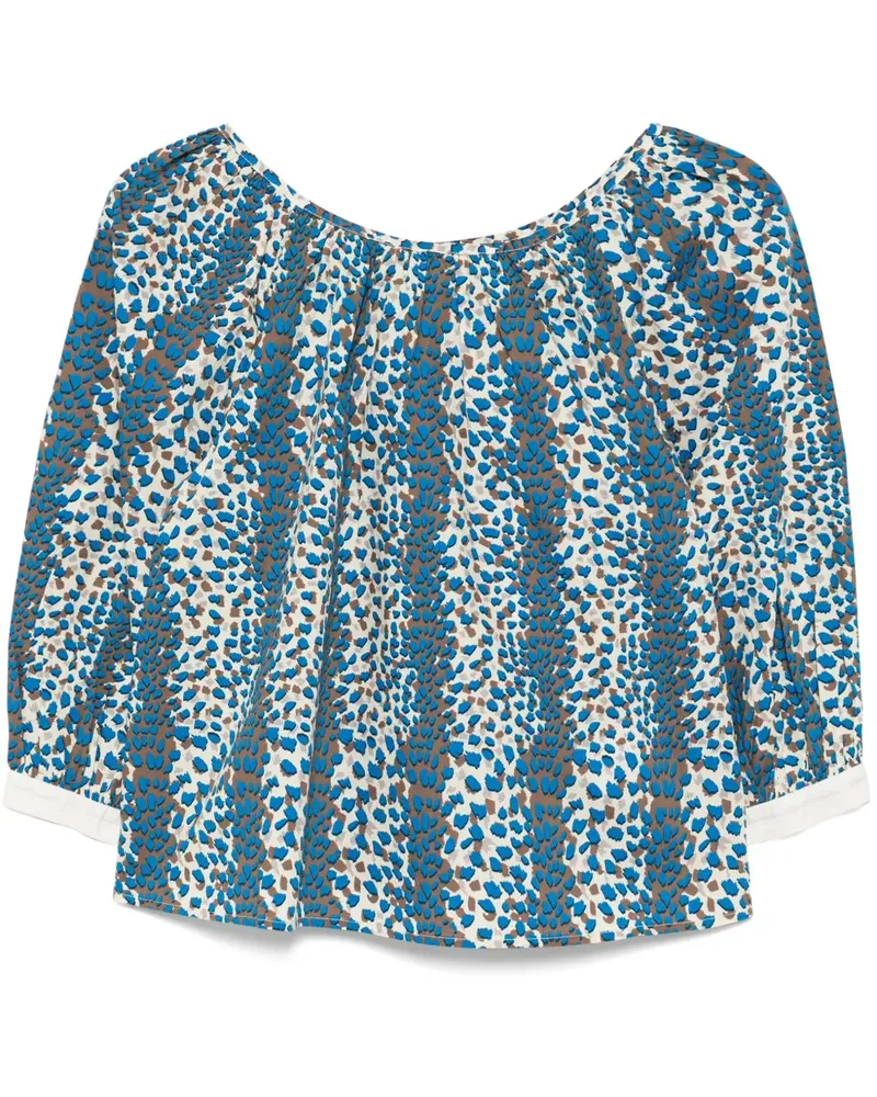 BATSHEVA Joan Bluse - Weiß Weiß