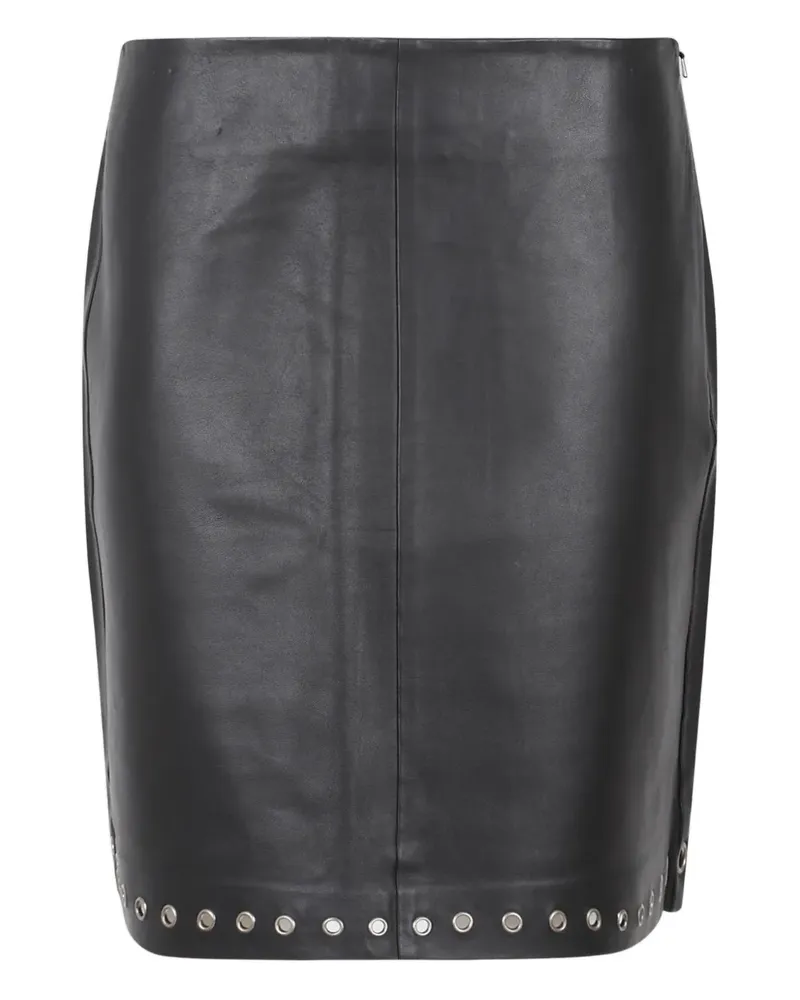 GIMAGUAS Midirock mit Ösen - Schwarz Schwarz