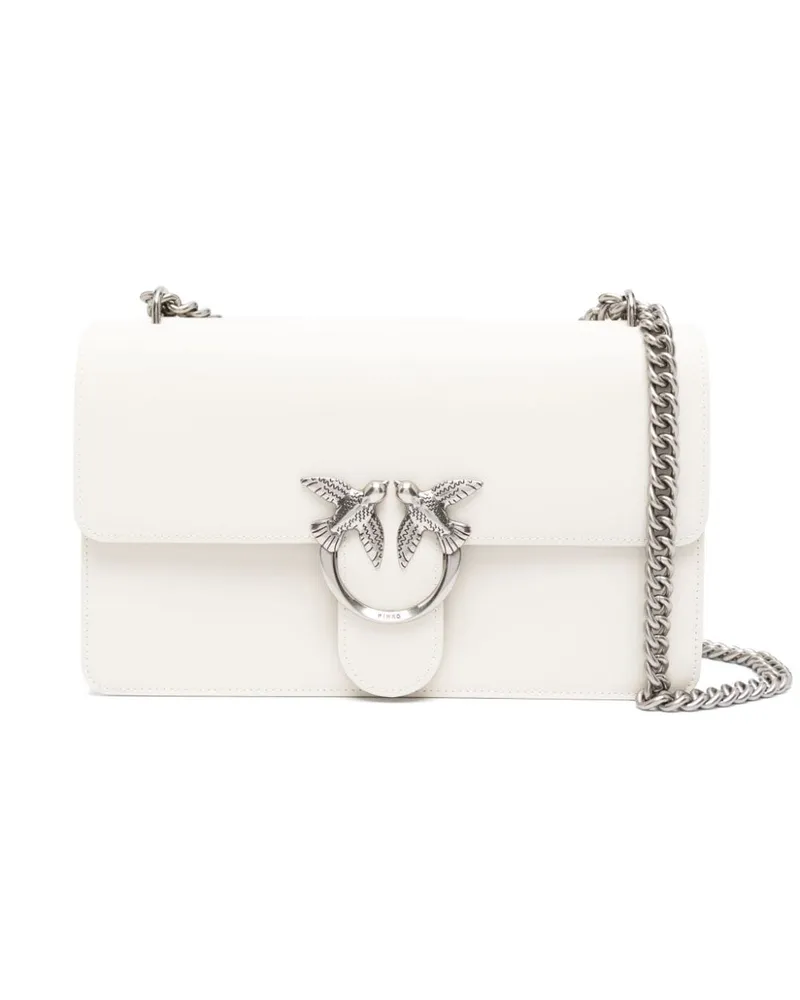 Pinko Love Bag Icon Umhängetasche - Weiß Weiß