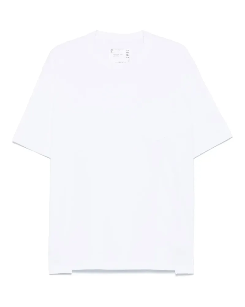 Sacai Klassisches T-Shirt - Weiß Weiß