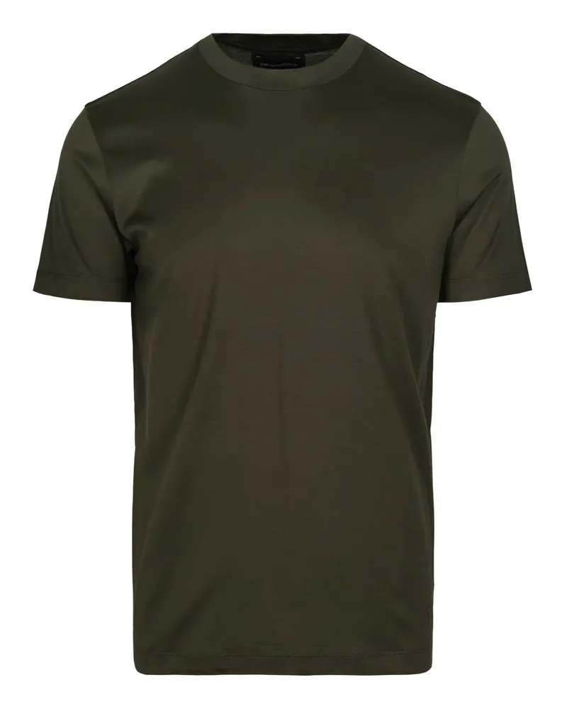 Emporio Armani Klassisches T-Shirt - Grün Grün