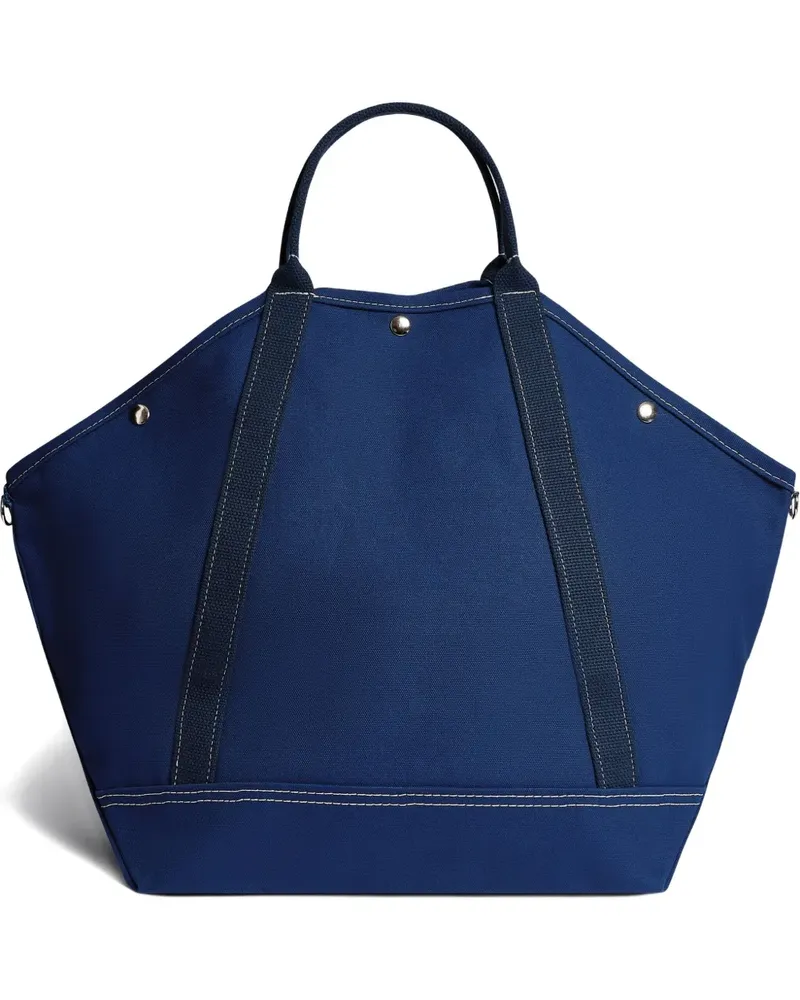 FURSAC Tote Bag aus Canvas - Blau Blau