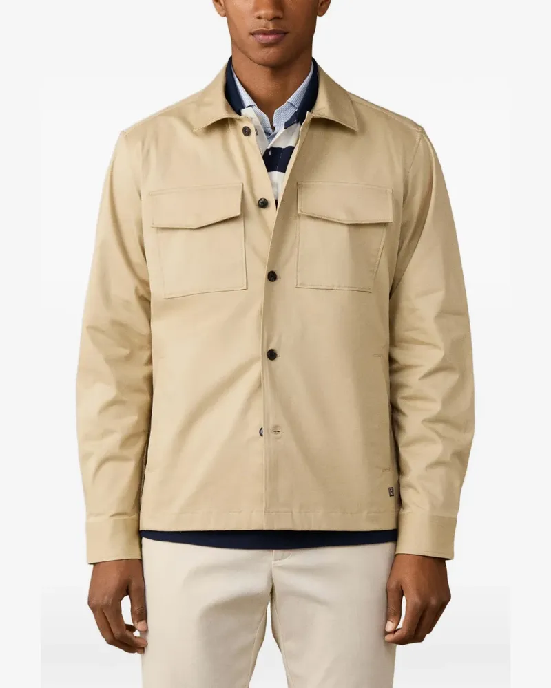 Hackett Heritage Hemdjacke - Nude Nude