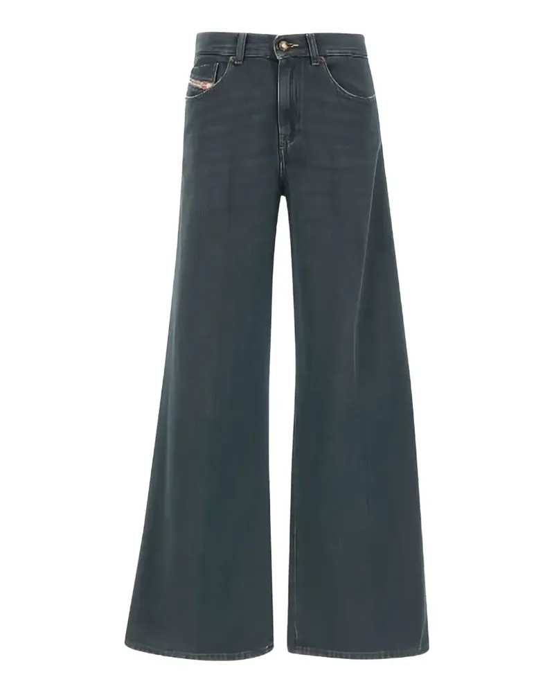 Diesel Jeans mit weitem Bein - Blau Blau
