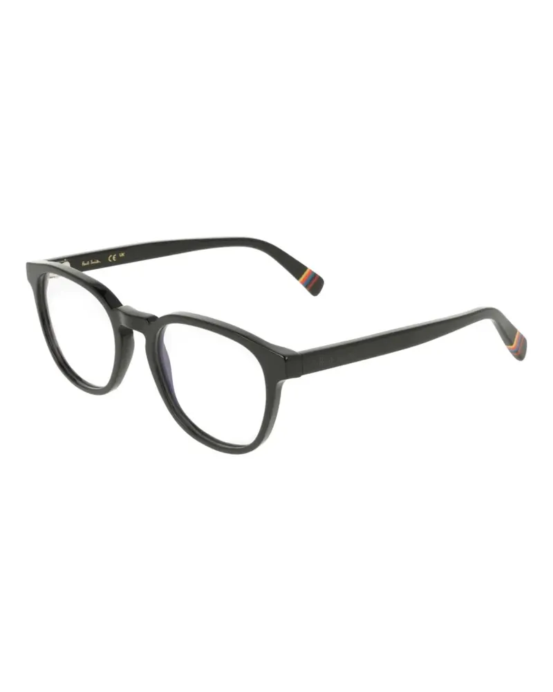 Paul Smith Praed round-frame glasses - Schwarz Schwarz